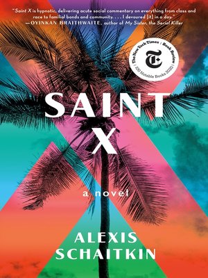 cover image of Saint X
